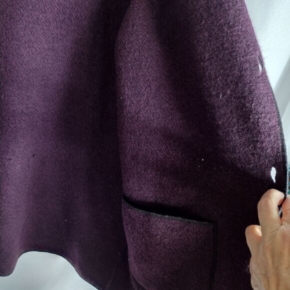 Indigenous designs wool jacket - Picture 5 of 7